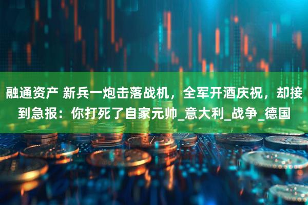 融通资产 新兵一炮击落战机，全军开酒庆祝，却接到急报：你打死了自家元帅_意大利_战争_德国